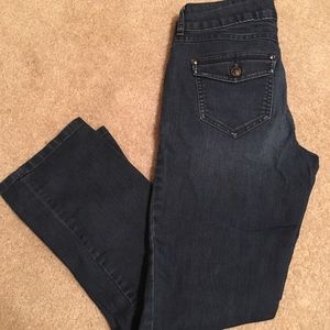 Elle Capri jeans